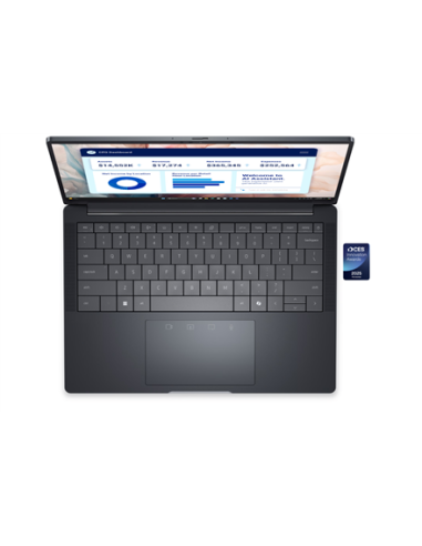 Dell Pro Premium 14 PA14250 | 14 " | FHD+ | Anti-glare | Intel Core Ultra 7 | 268V | 32 GB | LPDDR5x | Solid-state drive capaci