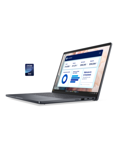 Dell Pro Premium 14 PA14250 | 14 " | FHD+ | Anti-glare | Intel Core Ultra 7 | 266V | 16 GB | LPDDR5x | Solid-state drive capaci