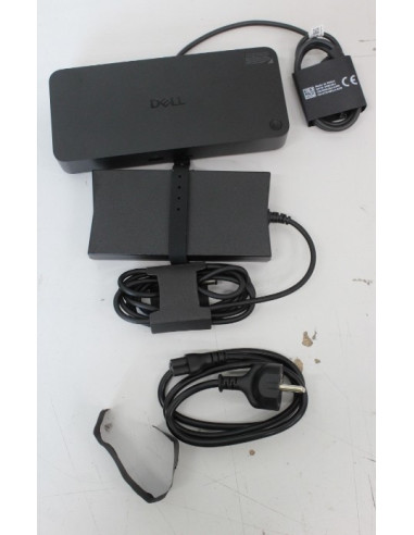 SALE OUT. Dell Pro Dock - WD25 | Dell Pro Dock | WD25 | DisplayPorts quantity 2 | HDMI ports quantity 1 | Warranty 35 month(s) 