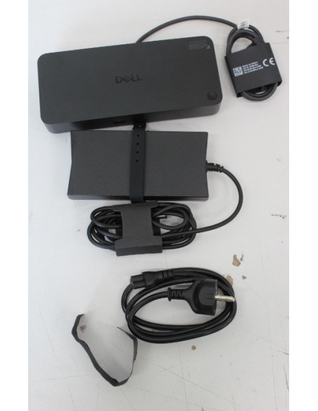 SALE OUT. Dell Pro Dock - WD25 | Dell Pro Dock | WD25 | DisplayPorts quantity 2 | HDMI ports quantity 1 | Warranty 35 month(s) 