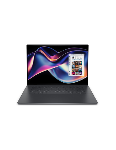 Dell XPS 16 DA16260 | Graphite | 16 " | OLED | Touchscreen | 3.2K | Intel Core Ultra X7 | 358H | 64 GB | LPDDR5x | Solid-state 