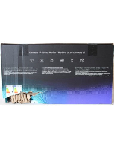 SALE OUT. Dell LCD Alienware AW2725DM 27" Fast IPS WQHD/2560x1440/HDMI,DP,USB/Black | SALE OUT. Dell Alienware AW2725DM | 27 " 