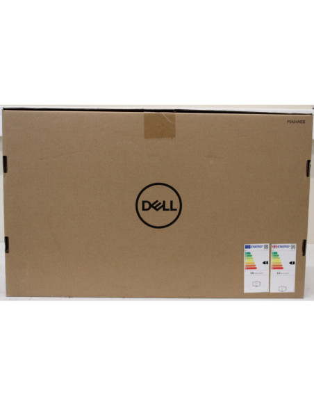 SALE OUT. Dell LCD P2424HEB 24" IPS FHD/1920x1080/DP,HDMI,USB-C,USB,RJ45/Black,silver | SALE OUT. SALE OUT. | Monitor | P2424HE