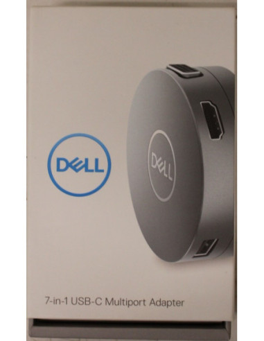 SALE OUT. Dell USB-C Mobile Adapter | Adapter DA310 USB-C | DAMAGED PACKAGING, DEMO