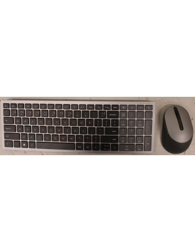 SALE OUT. Dell Keyboard and Mouse KM7120W Wireless US/LT | SALE OUT. Dell Pro Plus KM7120W | Keyboard and Mouse Set | Wireless 