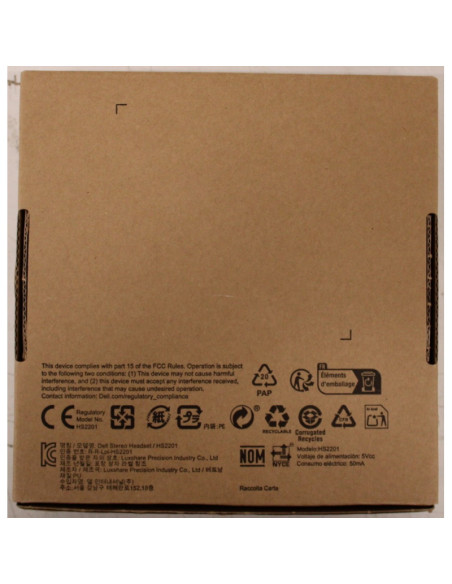 SALE OUT. Dell Headset WH1022 | SALE OUT. Dell Stereo Headset | WH1022 | 3.5 mm, USB Type-A | DAMAGED PACKAGING, DEMO