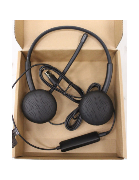 SALE OUT. Dell Headset WH1022 | SALE OUT. Dell Stereo Headset | WH1022 | 3.5 mm, USB Type-A | DAMAGED PACKAGING, DEMO