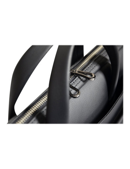 PORT DESIGNS | Zurich | Fits up to size 15.6 " | Messenger - Briefcase | Shoulder strap | Black