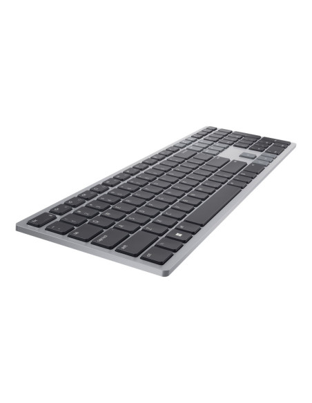 Dell | Keyboard | KB700 | Keyboard | Wireless | Russian | Titan Gray