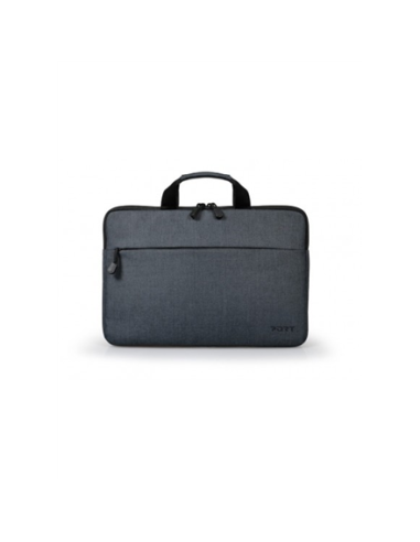 PORT DESIGNS | Belize | Fits up to size 15.6 " | Messenger - Briefcase | Shoulder strap | Black