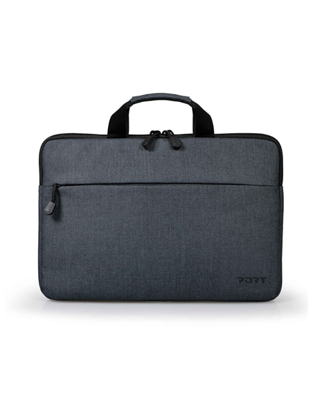 PORT DESIGNS | Belize | Fits up to size 15.6 " | Messenger - Briefcase | Shoulder strap | Black