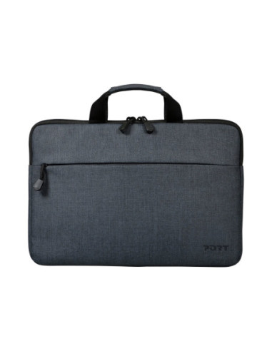 PORT DESIGNS | Belize | Fits up to size 15.6 " | Messenger - Briefcase | Shoulder strap | Black