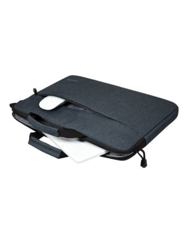 PORT DESIGNS | Belize | Fits up to size 15.6 " | Messenger - Briefcase | Shoulder strap | Black