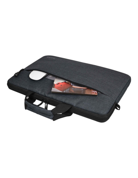 PORT DESIGNS | Belize | Fits up to size 15.6 " | Messenger - Briefcase | Shoulder strap | Black
