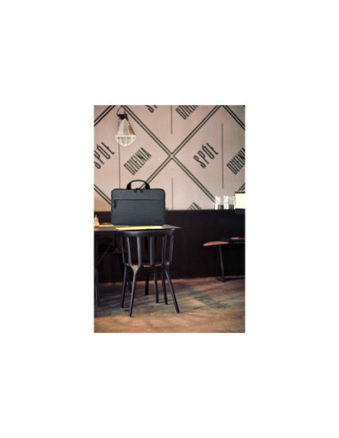 PORT DESIGNS | Belize | Fits up to size 15.6 " | Messenger - Briefcase | Shoulder strap | Black
