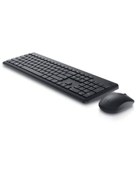 Dell | Keyboard and Mouse | KM3322W | Keyboard and Mouse Set | Wireless | Batteries included | Wireless connection | Russian | 