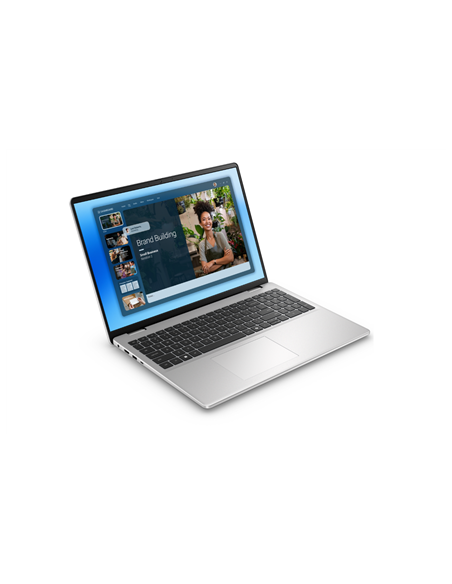 Dell 16 DC16251 | Platinum Silver | 16 " | 2K | 1920 x 1200 pixels | Anti-Glare | Intel Core 7 | 150U | 32 GB | DDR5 | Solid-st