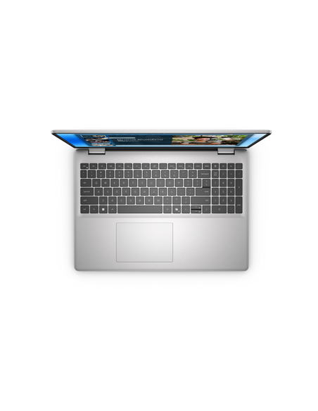 Dell 16 DC16251 | Platinum Silver | 16 " | 2K | 1920 x 1200 pixels | Anti-Glare | Intel Core 7 | 150U | 32 GB | DDR5 | Solid-st