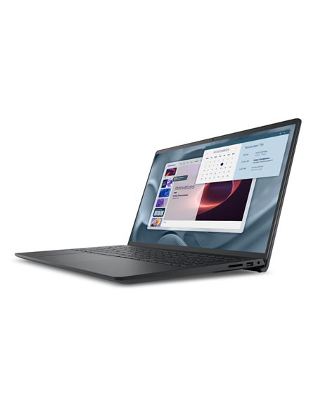 Dell Pro 15 Essential PV15250 | Carbon Black | 15.6 " | WVA | FHD | 1920 x 1080 pixels | Anti-Glare | Intel Core i7 | i7-1355U 