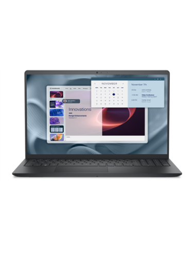 Dell Pro 15 Essential PV15250 | Carbon Black | 15.6 " | WVA | FHD | 1920 x 1080 pixels | Anti-Glare | Intel Core i7 | i7-1355U 