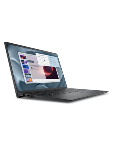 Dell Pro 15 Essential PV15250 | Carbon Black | 15.6 " | WVA | FHD | 1920 x 1080 pixels | Anti-Glare | Intel Core i7 | i7-1355U 