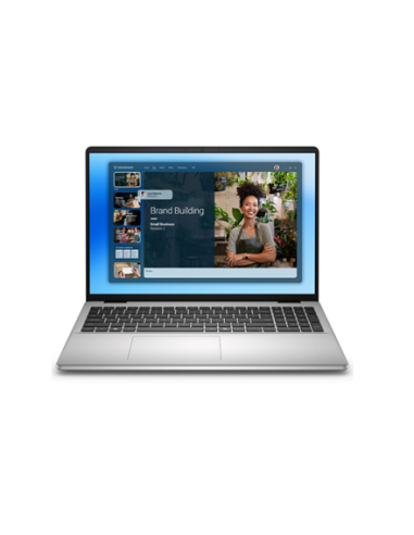 Dell 16 DC16251 | Platinum Silver | 16 " | 2K | 1920 x 1200 pixels | Anti-Glare | Intel Core 7 | 150U | 16 GB | DDR5 | Solid-st