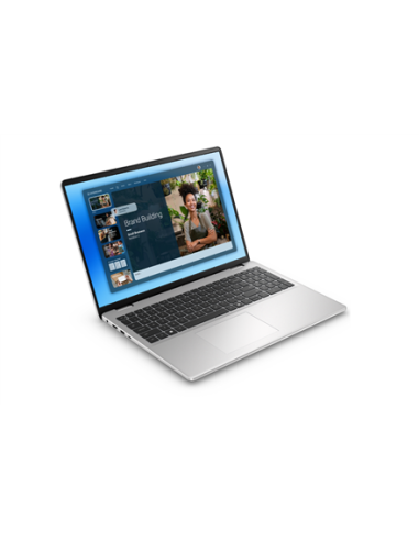 Dell 16 DC16251 | Platinum Silver | 16 " | 2K | 1920 x 1200 pixels | Anti-Glare | Intel Core 7 | 150U | 16 GB | DDR5 | Solid-st
