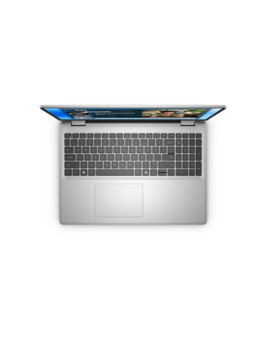 Dell 16 DC16251 | Platinum Silver | 16 " | 2K | 1920 x 1200 pixels | Anti-Glare | Intel Core 7 | 150U | 16 GB | DDR5 | Solid-st