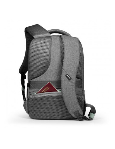 PORT DESIGNS | Laptop Backpack | YOSEMITE Eco XL | Backpack | Shoulder strap | Grey