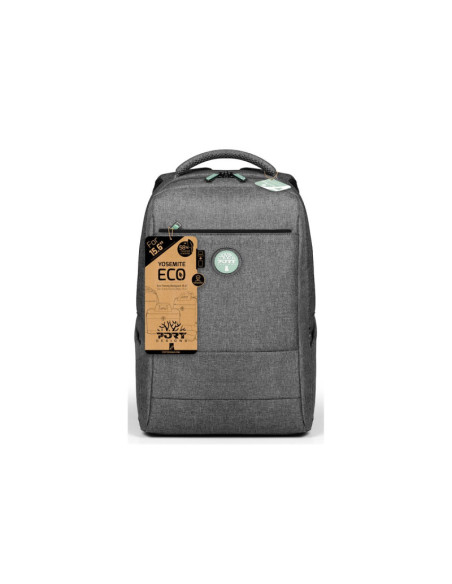 PORT DESIGNS | Laptop Backpack | YOSEMITE Eco XL | Backpack | Shoulder strap | Grey