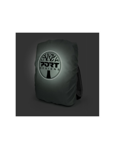 PORT DESIGNS | Laptop Backpack | YOSEMITE Eco | Backpack | Shoulder strap | Grey