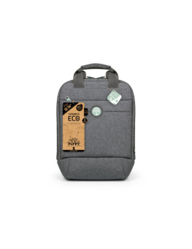 PORT DESIGNS | Laptop Backpack | YOSEMITE Eco | Backpack | Shoulder strap | Grey