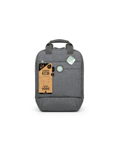 PORT DESIGNS | Laptop Backpack | YOSEMITE Eco | Backpack | Shoulder strap | Grey