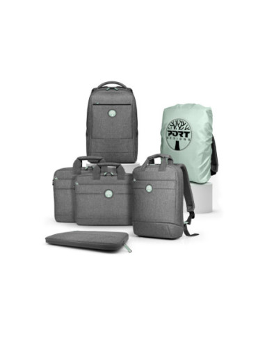 PORT DESIGNS | Laptop Backpack | YOSEMITE Eco | Backpack | Shoulder strap | Grey