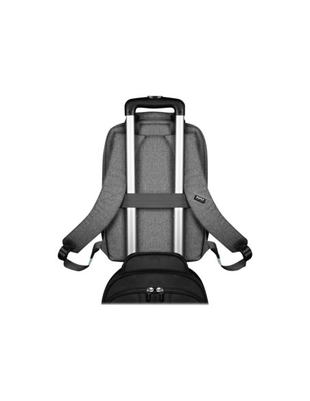 PORT DESIGNS | Laptop Backpack | YOSEMITE Eco | Backpack | Shoulder strap | Grey