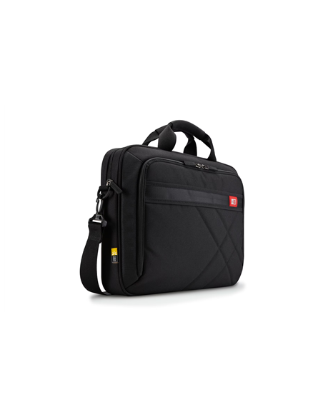 Case Logic | Casual Laptop Bag | DLC117 | Fits up to size 17 " | Laptop Bag | Shoulder strap | Black