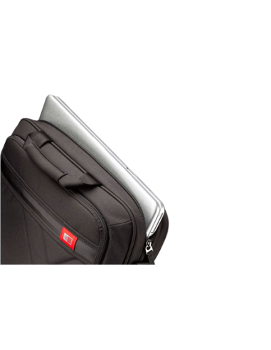 Case Logic | Casual Laptop Bag | DLC117 | Fits up to size 17 " | Laptop Bag | Shoulder strap | Black
