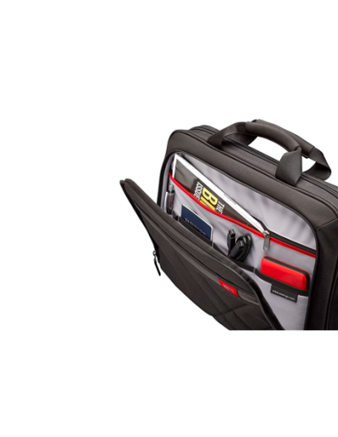 Case Logic | Casual Laptop Bag | DLC117 | Fits up to size 17 " | Laptop Bag | Shoulder strap | Black
