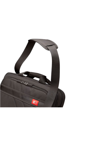 Case Logic | Casual Laptop Bag | DLC117 | Fits up to size 17 " | Laptop Bag | Shoulder strap | Black