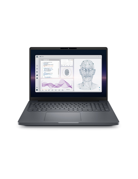 Dell Pro Max 16 Plus MB16250 | 16 " | FHD+ | 1920 x 1200 pixels | Intel Core Ultra 7 | 265HX | 32 (2x16GB) GB | DDR5 | Solid-st