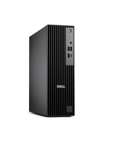 Dell Pro | QCS1250 | Desktop | Slim | Intel Core Ultra 7 | 265 | Internal memory 16 GB | DDR5 | Solid-state drive capacity 512 