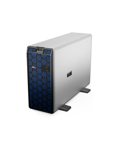 Dell PowerEdge | T560 | Tower | Intel Xeon | 1 | Silver 4510 | 12 | 24 | 2.4 GHz | 1x32GB/2x4TB | Up to 8x3.5" | PERC H755 | iD