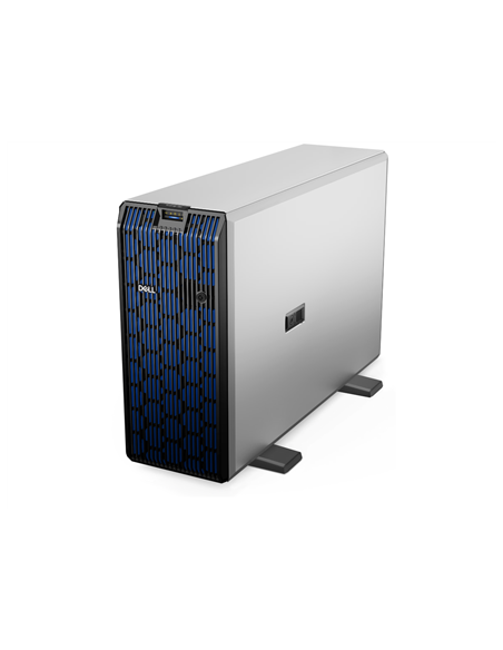 Dell PowerEdge | T560 | Tower | Intel Xeon | 1 | Silver 4510 | 12 | 24 | 2.4 GHz | 1x32GB/2x4TB | Up to 8x3.5" | PERC H755 | iD