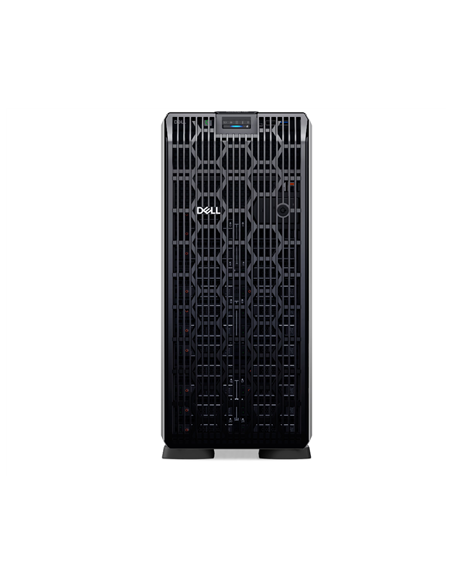 Dell PowerEdge | T560 | Tower | Intel Xeon | 1 | Silver 4510 | 12 | 24 | 2.4 GHz | 1x32GB/2x4TB | Up to 8x3.5" | PERC H755 | iD