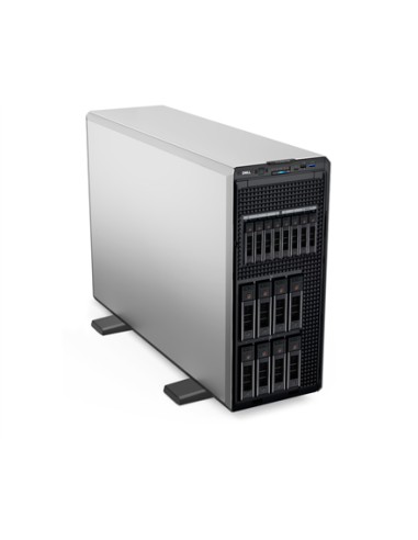 Dell PowerEdge | T560 | Tower | Intel Xeon | 1 | Silver 4510 | 12 | 24 | 2.4 GHz | 1x32GB/2x4TB | Up to 8x3.5" | PERC H755 | iD