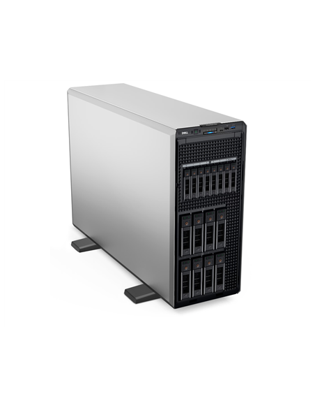 Dell PowerEdge | T560 | Tower | Intel Xeon | 1 | Silver 4510 | 12 | 24 | 2.4 GHz | 1x32GB/2x4TB | Up to 8x3.5" | PERC H755 | iD