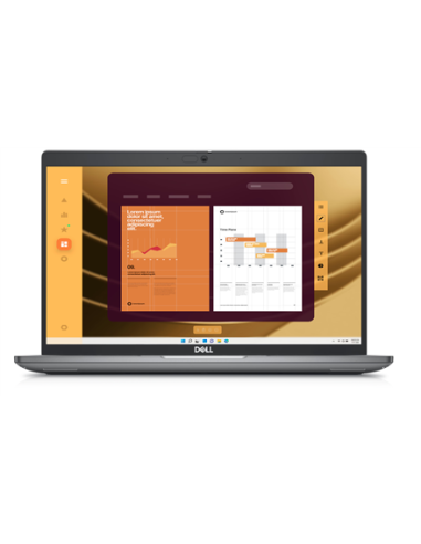 Dell Latitude 5450 | 14 " | IPS | FHD | Intel Core Ultra 7 | 165U | 16 GB | DDR5 | 512GB | Win11Pro