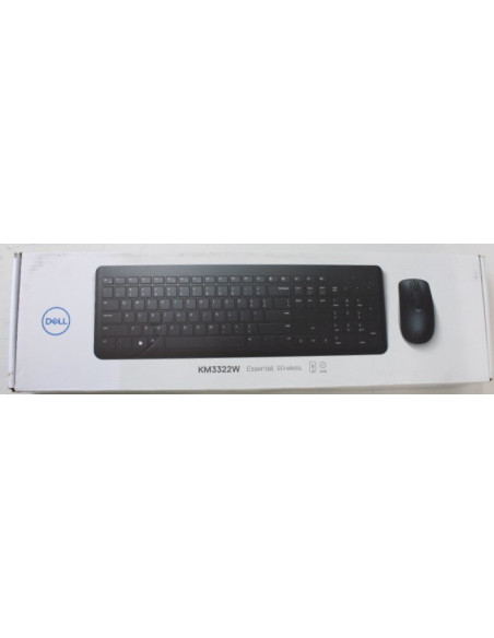 SALE OUT. Dell Keyboard and Mouse KM3322W Wireless US International | SALE OUT. | Dell Keyboard and Mouse | KM3322W | Keyboard 