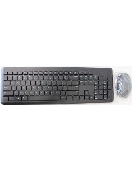 SALE OUT. Dell Keyboard and Mouse KM3322W Wireless US International | SALE OUT. | Dell Keyboard and Mouse | KM3322W | Keyboard 