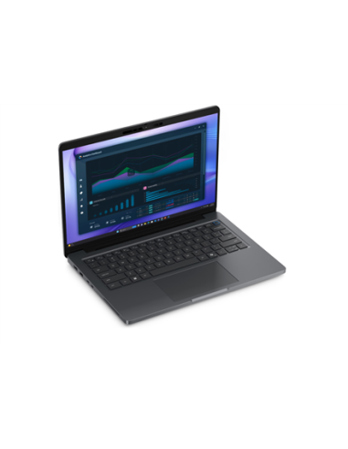 Dell Pro Precision 5 14 PW514261 | 14 " | FHD+ | Intel Core Ultra 7 | 366H | 32 GB | LPCAMM2 | Solid-state drive capacity 512 G